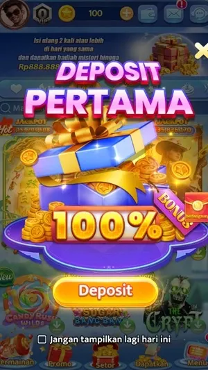 68IDN Casino Deposit Pertama – Bonus Selamat Datang dan Free Spin untuk member baru