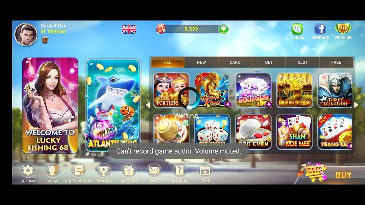 68IDN Casino Fishing Games indonesia