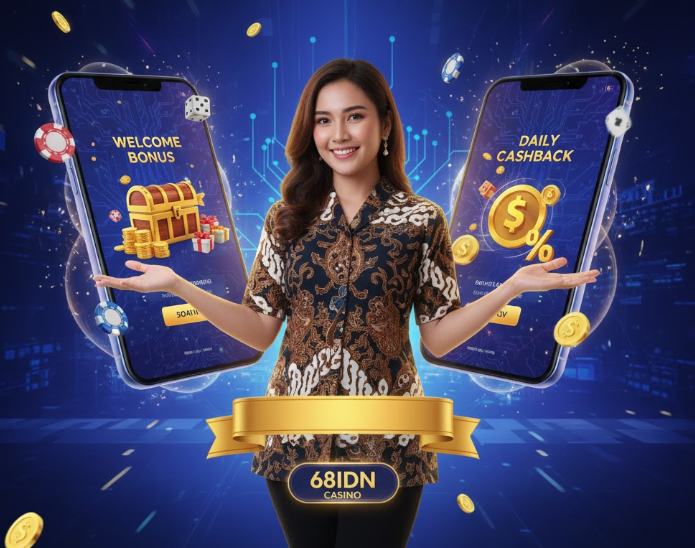 68IDN Casino Promotions Cashback Harian dan Bonus Loyalti