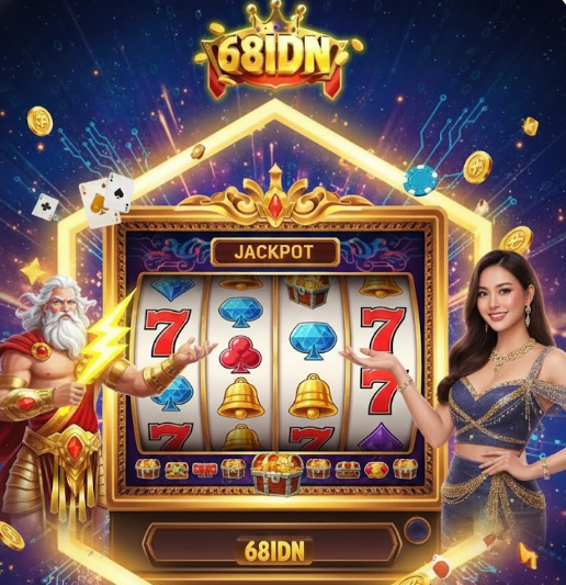 68IDN Casino Slots Mesin Slot Terbaik dengan Fitur Bonus