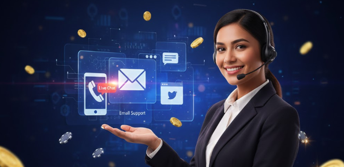 Bantuan Langsung dari 68IDN Casino Customer Service