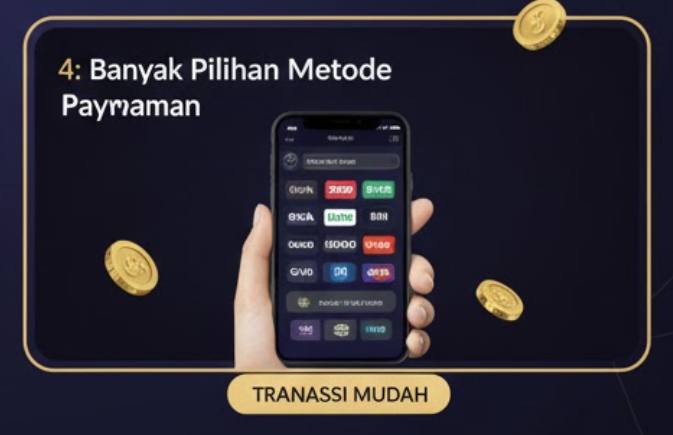 Banyak Pilihan Metode Pembayaran 68idn