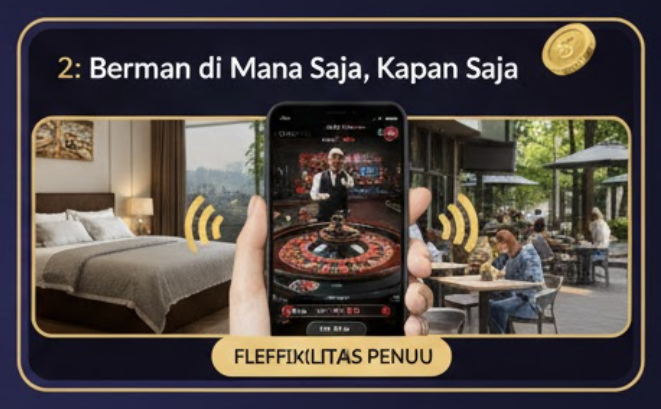 Bermain di Mana Saja, Kapan Saja 68idn