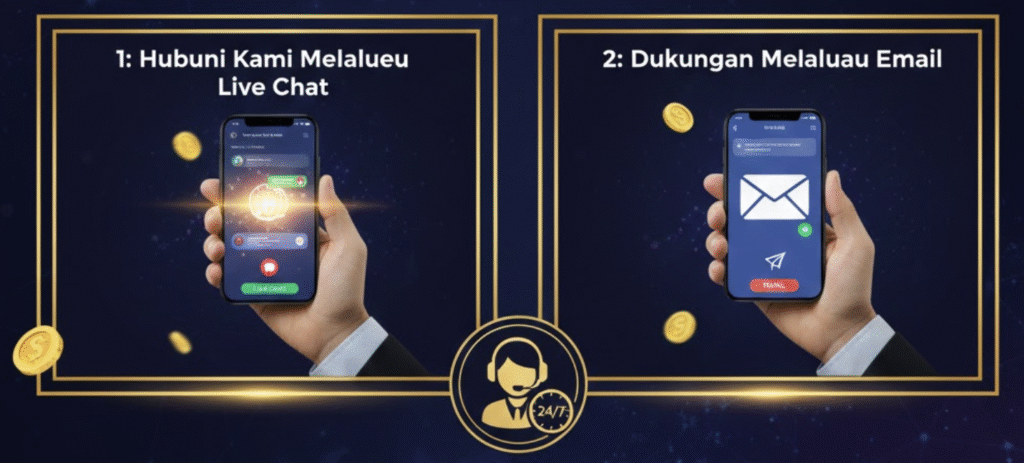 Layanan Pelanggan 247 di 68IDN Casino