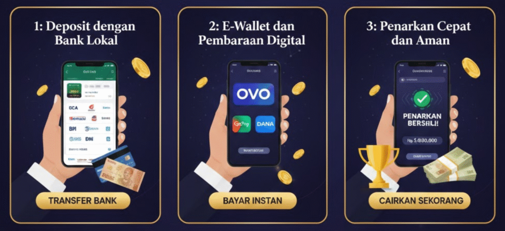 Metode-Pembayaran-yang Tersedia-di-68IDN-Casino