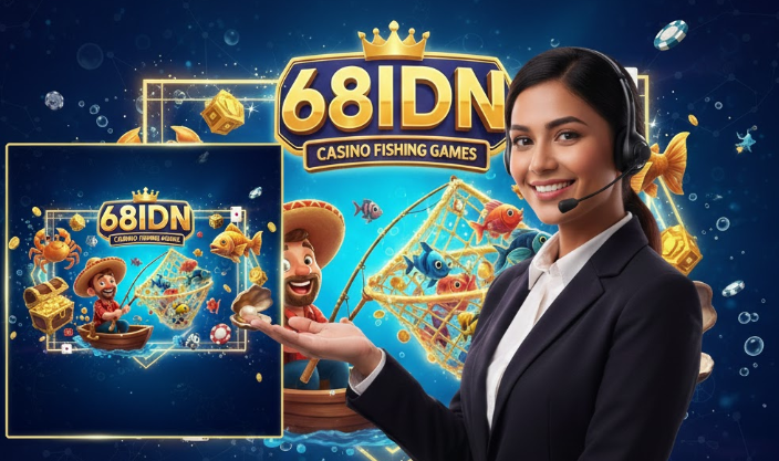 Nikmati Serunya (Casino Fishing Game) Permainan Memancing Kasino di 68IDN