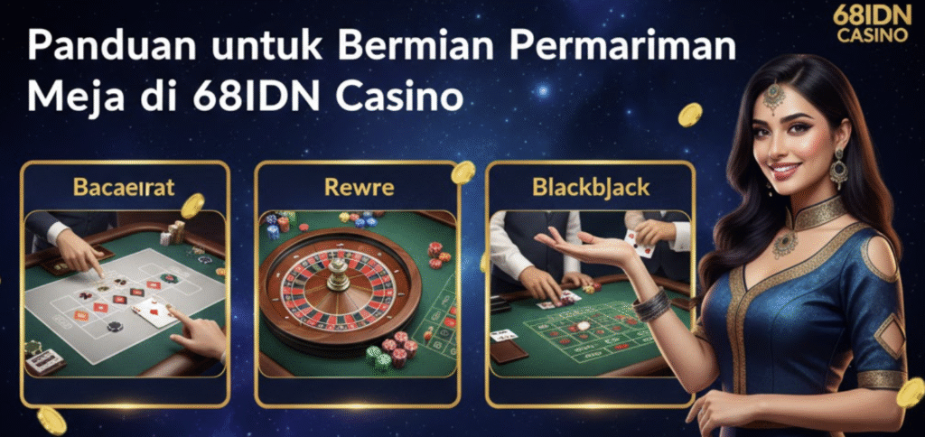 Panduan-untuk-Bermain-Permainan-Meja-di-68IDN-Casino