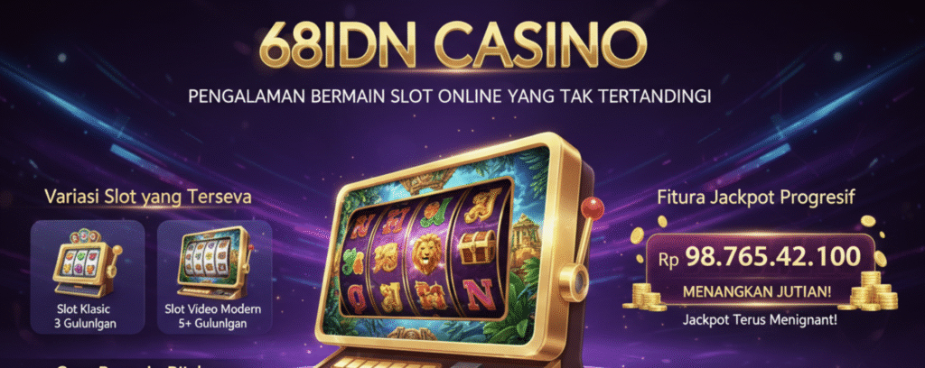 Pengalaman-Bermain-Slot-Online-yang-Tak-Tertandingi-di-68IDN-Casino